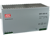 منبع تغذیه سوئیچینگ ریلی DRP-480S