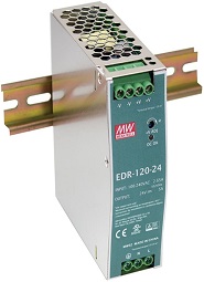 منبع تغذیه سوئیچینگ ریلی EDR-120-24