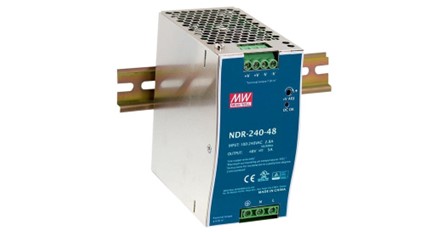منبع تغذیه سوئیچینگ ریلی NDR-240-48 