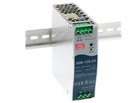 منبع تغذیه سوئیچینگ ریلی SDR-480-24